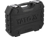 IMPACT SOCKET AND BIT SET E6-E24 / T30-T70 / M8-M18 | 1/2" | 25 PCS (YT-10572)