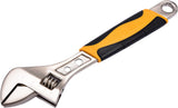 ADJUSTABLE WRENCH 300MM W/PLASTIC HANDLE (54073)