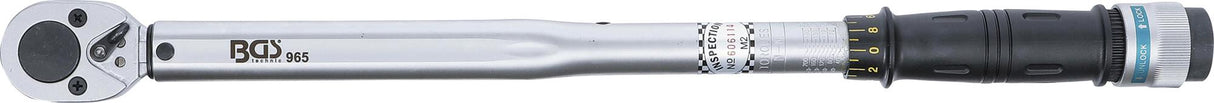 TORQUE WRENCH | 12.5 MM (1/2") | 42 - 210 NM (965)