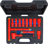 VDE SOCKET SET | 10 MM (3/8") DRIVE | 7 - 22 MM | 12 PCS. (7133)