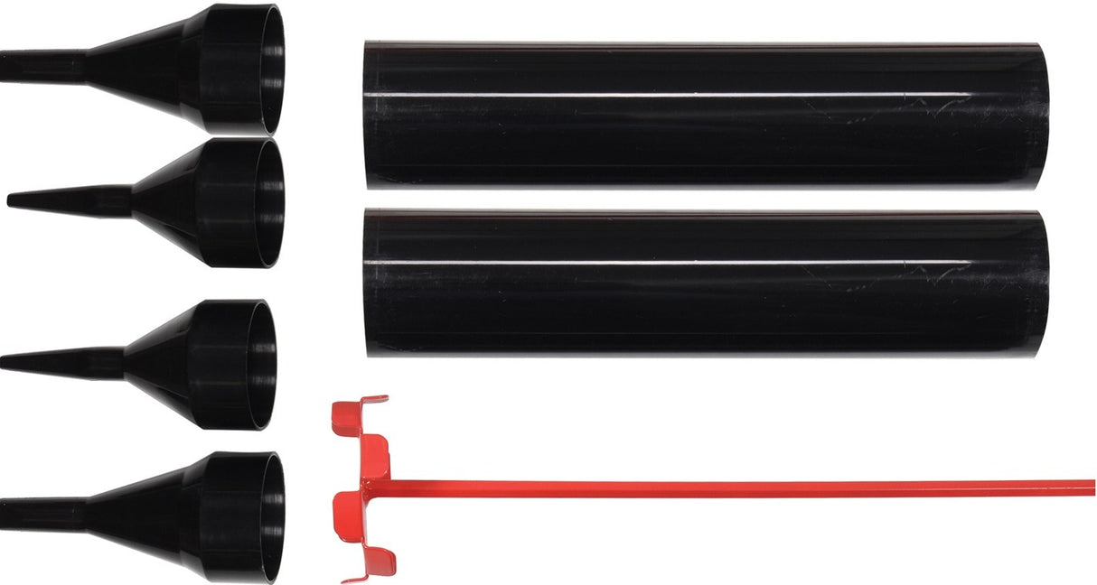 GROUTING POINTING SKELETON GUN & NOZZLES (YT-67580)