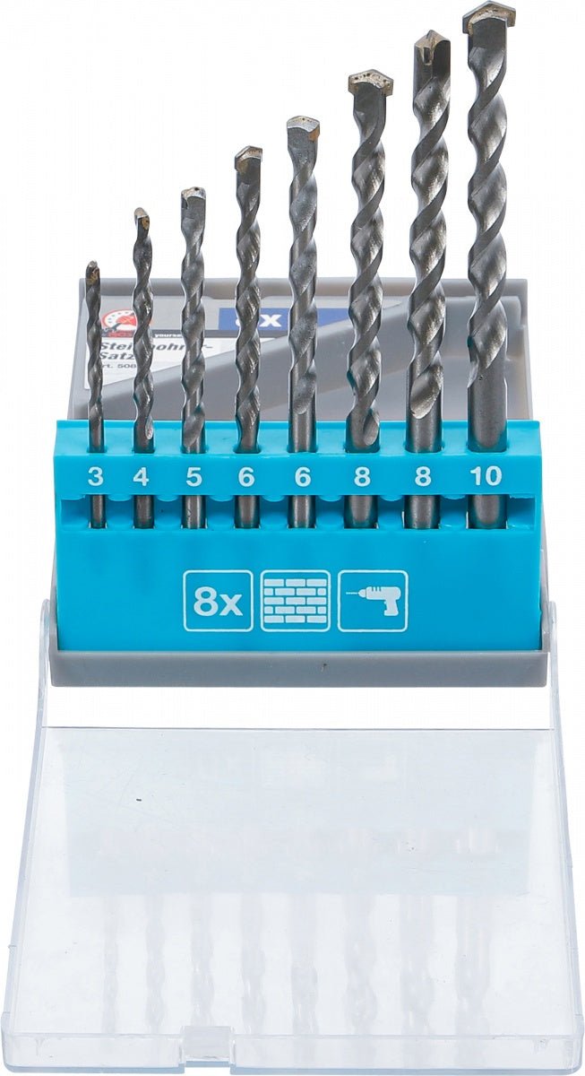 MASONRY DRILL SET | 3 - 10 MM | 8 PCS. (50806)