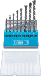 MASONRY DRILL SET | 3 - 10 MM | 8 PCS. (50806)