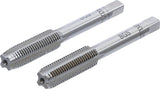 TAPS | FIRST AND FINAL THREAD | M10 X 1.25 | 2 PCS. (M10X1.25-B)