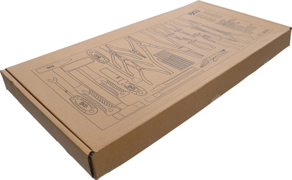 TOOL TRAY XL: HAMMER, PLIERS AND CHISEL SET | 28 PCS. (4793)