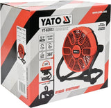 HYBRID AIR FAN 18V/240V - BODY (YT-82933)