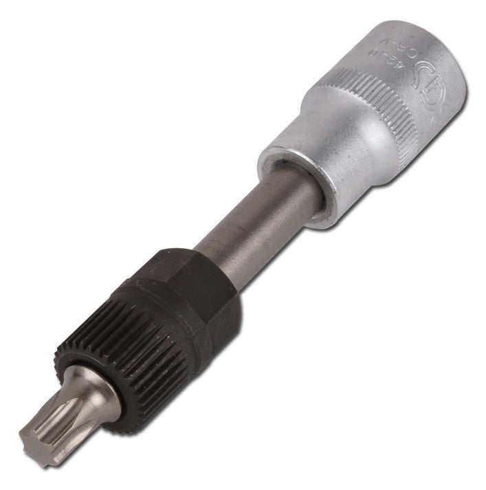 ALTERNATOR BIT SOCKET | 12.5 MM (1/2") DRIVE | T-STAR (FOR TORX) T50 (4240)