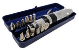 MANUAL IMPACT DRIVER WITH BITS | 13 PCS. (SK2629)