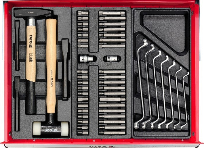 ROLLER CABINET W.TOOLS 177PCS (YT-5530)