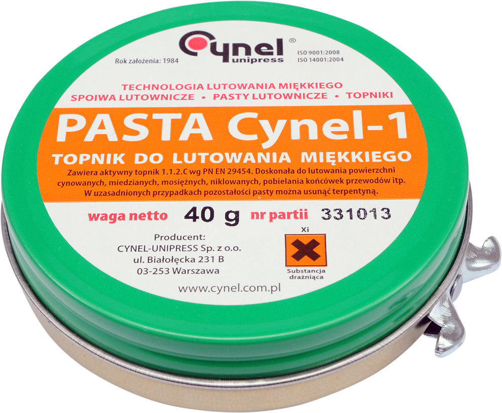 SOLDER PASTE 40G (76835)