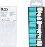 POLISHING HEADS ASSORTMENT | 13 PCS. (74532)