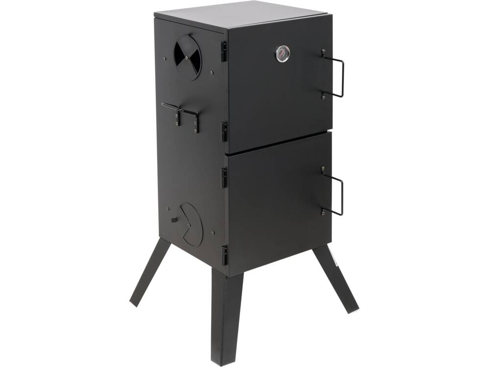 STEEL SMOKER 53 X 51 X 100CM (99916)