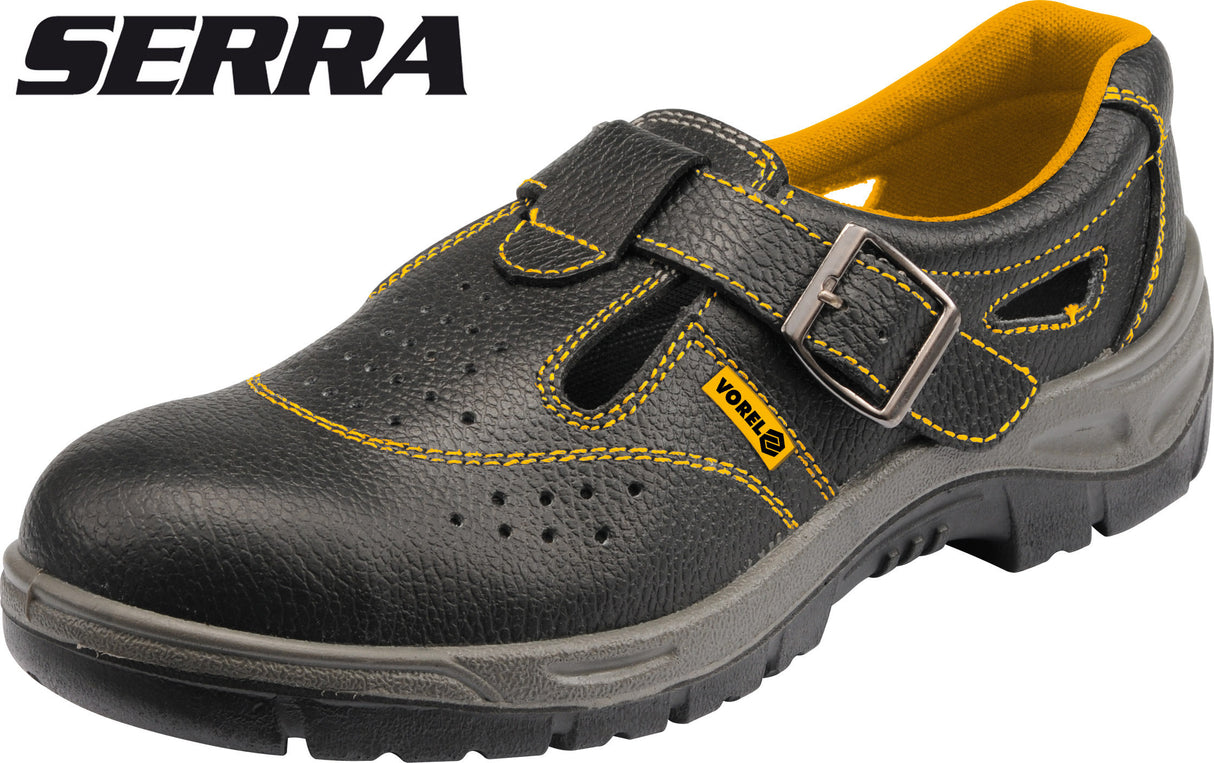 WORK SANDALS WITH BUCKLE | SIZE 45 (72827)