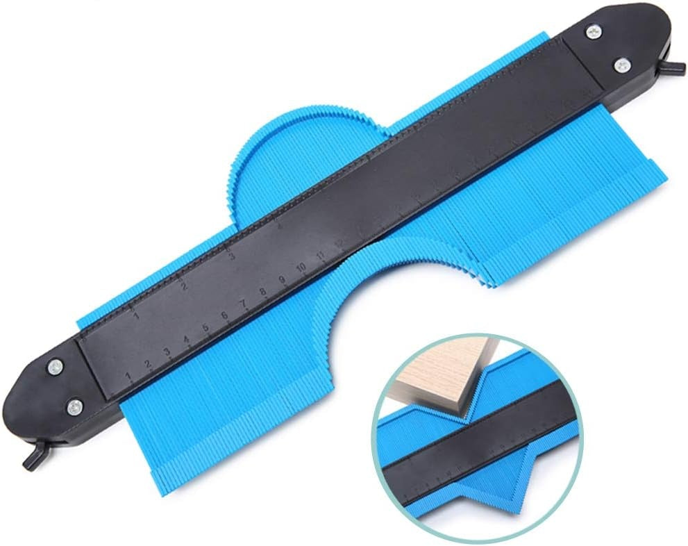 CONTOUR GAUGE / TEMPLATE / PROFILE TRACER | WITH LOCKING | 250 MM (CG10P)