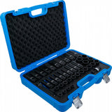 IMPACT SOCKET SET, HEXAGON | 12.5 MM (1/2") DRIVE | 9 - 30 MM | 40 PCS. (7280)
