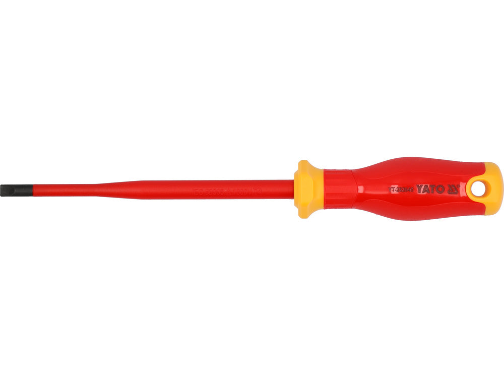 EXTRA SLIM INSUL. SCREWDRIVER 6.5X150MM (YT-282645)
