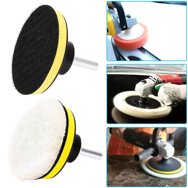 POLISHING PAD SET | Ø 180 MM | 12 PCS. (BK1006)