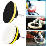 POLISHING PAD SET | Ø 180 MM | 12 PCS. (BK1006)