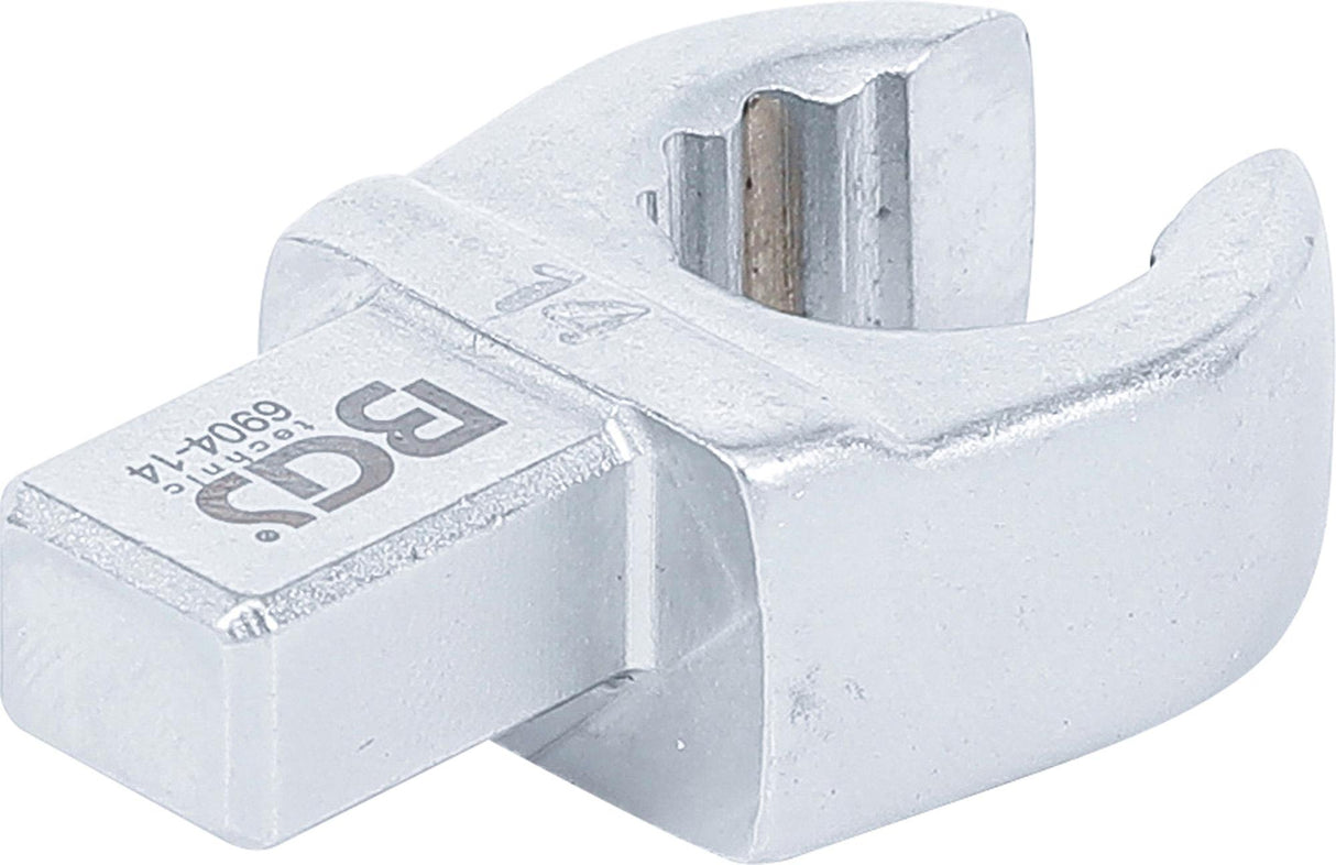 PUSH FIT RING SPANNER | OPEN TYPE | 14 MM | SQUARE SIZE 9 X 12 MM (6904-14)