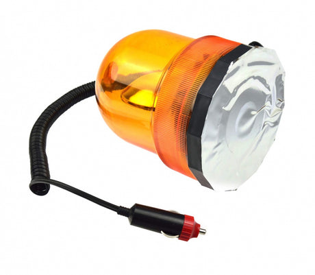 MAGNETIC WARNING LIGHT 360° | YELLOW LIGHT | H1 BULB / 12V (FE360)