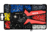 CRIMPING PLIERS FOR CORD-END TERMINALS (YT-23052)