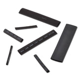 SHRINK TUBE ASSORTMENT | BLACK | 127 PCS. (8042)