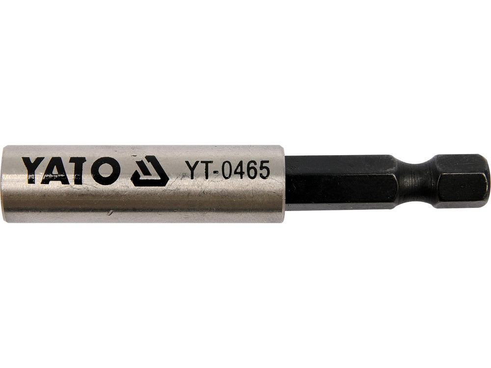 MAGNETIC SCREWDRIVER BIT HOLDER 1/4 (YT-0465)