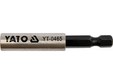 MAGNETIC SCREWDRIVER BIT HOLDER 1/4 (YT-0465)