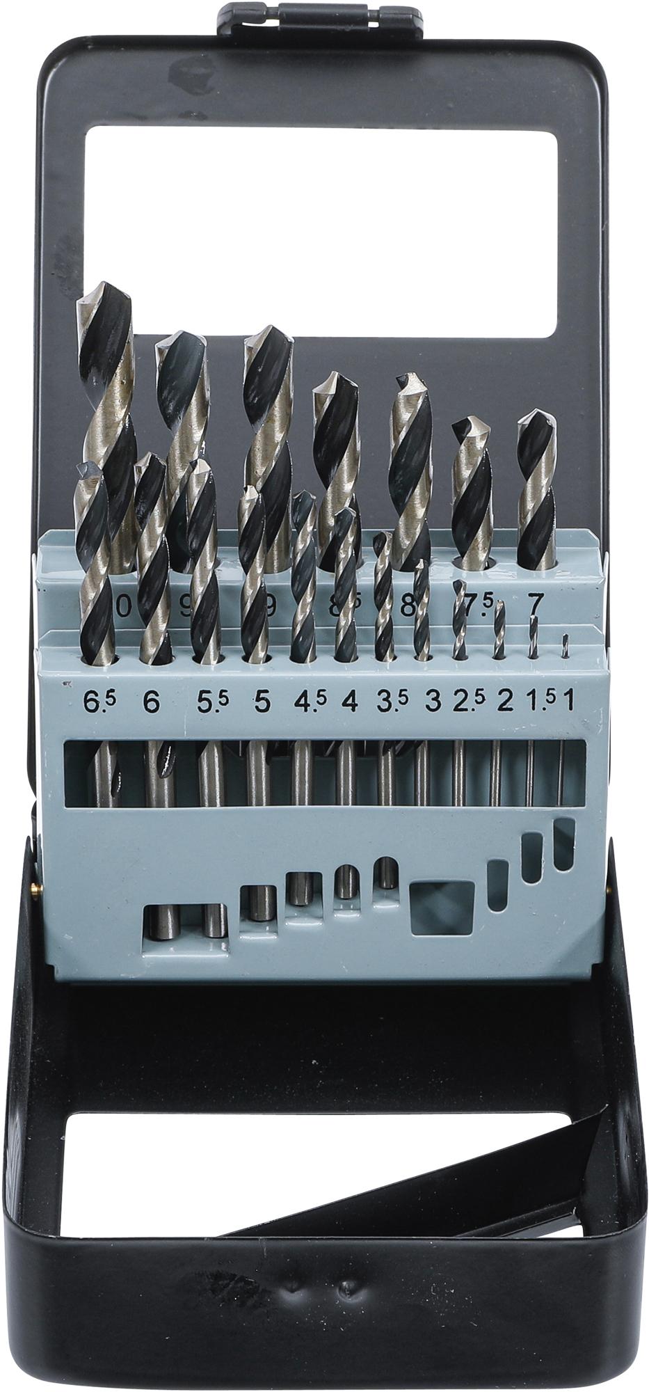 HSS TWIST DRILL SET | 1 - 10 MM | 19 PCS. (2010)