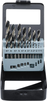 HSS TWIST DRILL SET | 1 - 10 MM | 19 PCS. (2010)