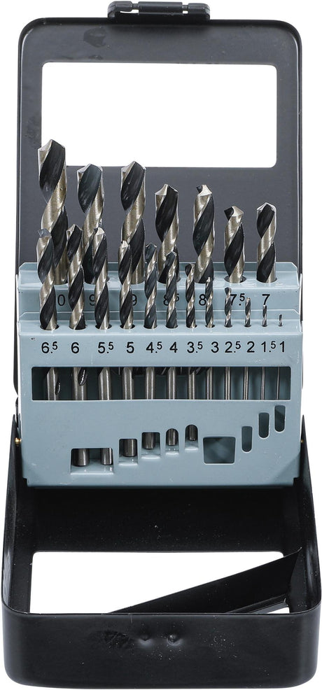 HSS TWIST DRILL SET | 1 - 10 MM | 19 PCS. (2010)