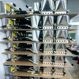 CEILING PLASTERING GUN | PNEUMATIC | STAINLESS STEEL (PG002)