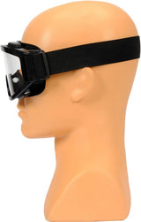 SAFETY GOGGLES W. INDIRECT VENT. BLACK (YT-73832)