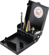 MULTI-DRILL-SET | HSS-G | 4 PCS. (1944)