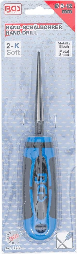 HAND CONE CUTTER | 3 - 12 MM (8892)