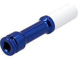WHEEL NUT SOCKET 17MM LONG (YT-10591)