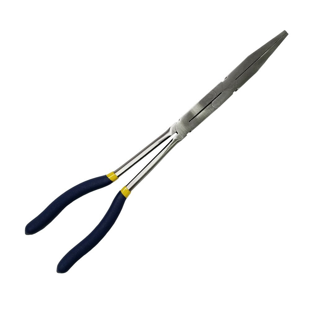 PLIERS SET | DOUBLE JOINT / ANGLED HANDLES | 325 MM | 3 PCS. (PGP03)