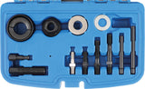 BELT PULLEY PULLER & ASSEMBLY SET | FOR GM, FORD | 13 PCS. (7754)