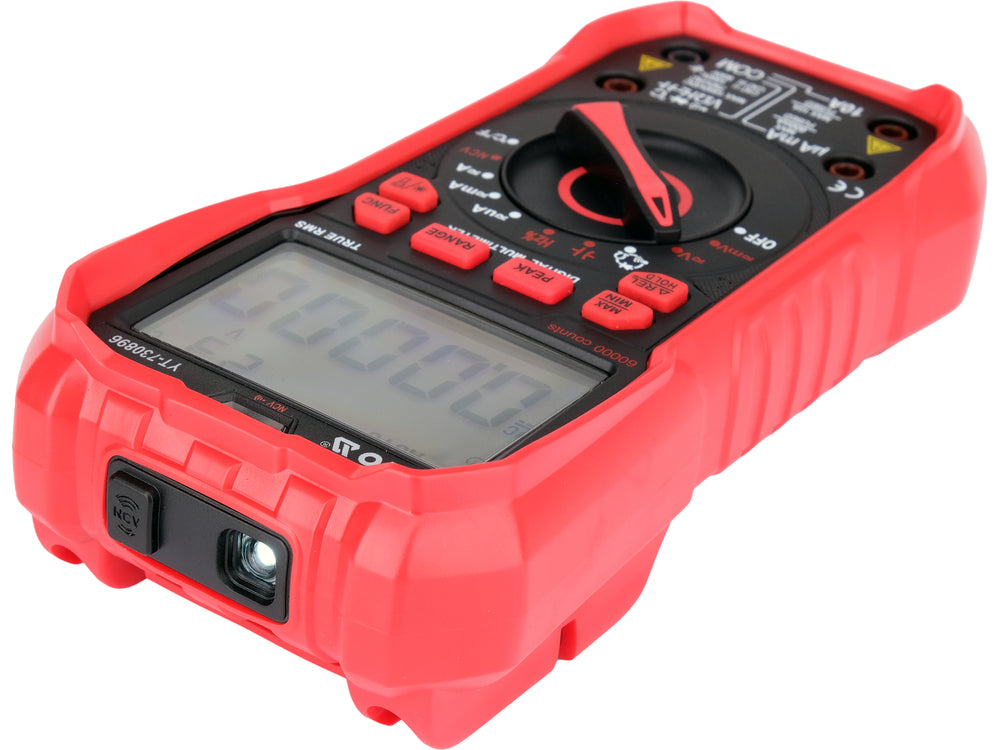 DIGITAL MULTIMETER TRUE RMS LCD 60000 (YT-730896)