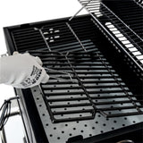 CHARCOAL GRILL DELUXE CAST IRON GRATE 54X37CM (99927)