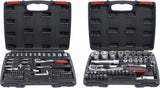 SOCKET SET | 6.3 MM (1/4") / 12.5 MM (1/2") DRIVE | INCH SIZES | 174 PCS. (9192)