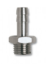 HOSE NOZZLE 6 MM WITH THREAD 1/4" - 6 MM (GV-1382)
