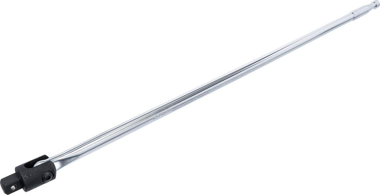 FLEX HANDLE FOR SOCKETS | EXTERNAL SQUARE 20 MM (3/4") | 1000 MM (B74255)