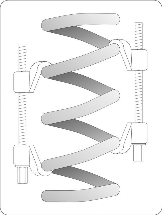 COIL SPRING CLAMP SET (80602V)