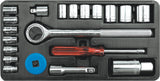 SOCKET SET 21PCS (58210)