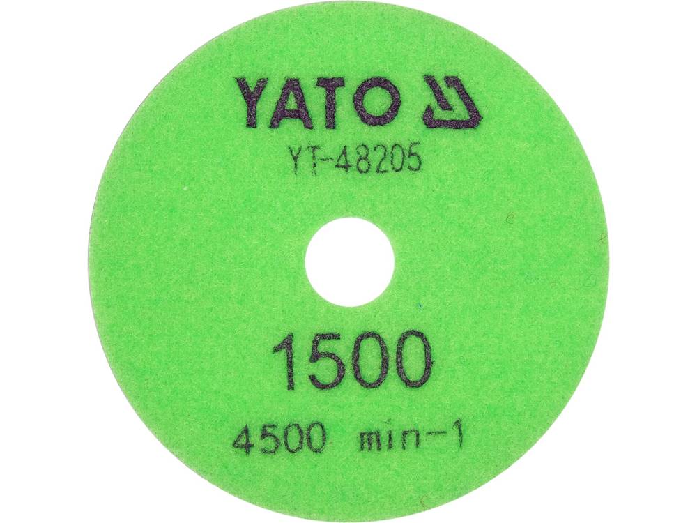 DIAMOND POLISHING DISC 100MM GR.1500 (YT-48205)