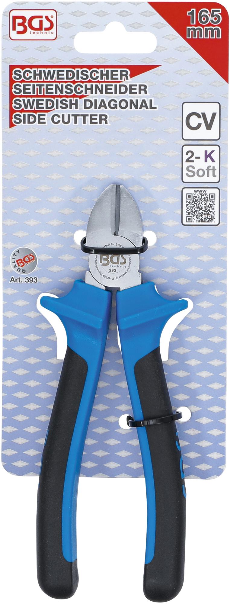 HEAVY DUTY DIAGONAL SIDE CUTTER | 180 MM (395)