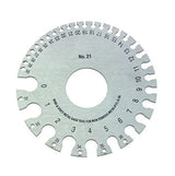 METAL PLATE THICKNESS / WIRE DIAMETER GAUGE (WG07)