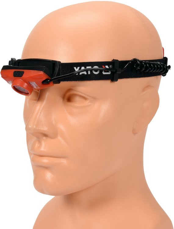 HEADLIGHT 500LM 3XAAA (YT-08595)