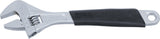 ADJUSTABLE WRENCH WITH SOFT RUBBER HANDLE | MAX. 36 MM (1443)